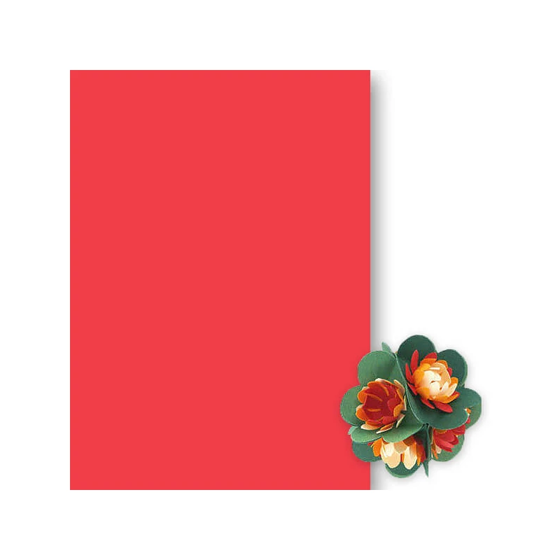Toner papir, 50x70 cm - 45, srednje crveni