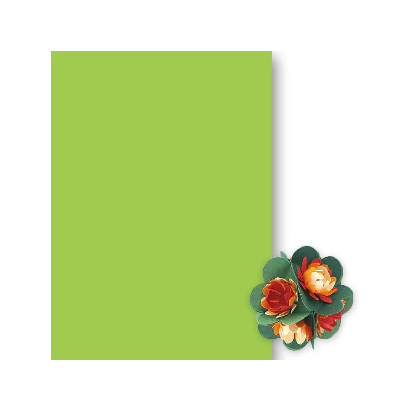 Toner papir, 50x70 cm - 51, svibanj zelena