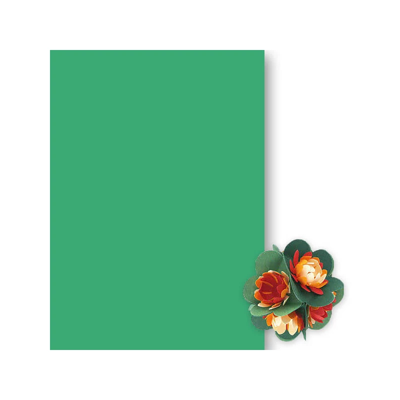 Toner papir, 50x70 cm - 57, list zeleni