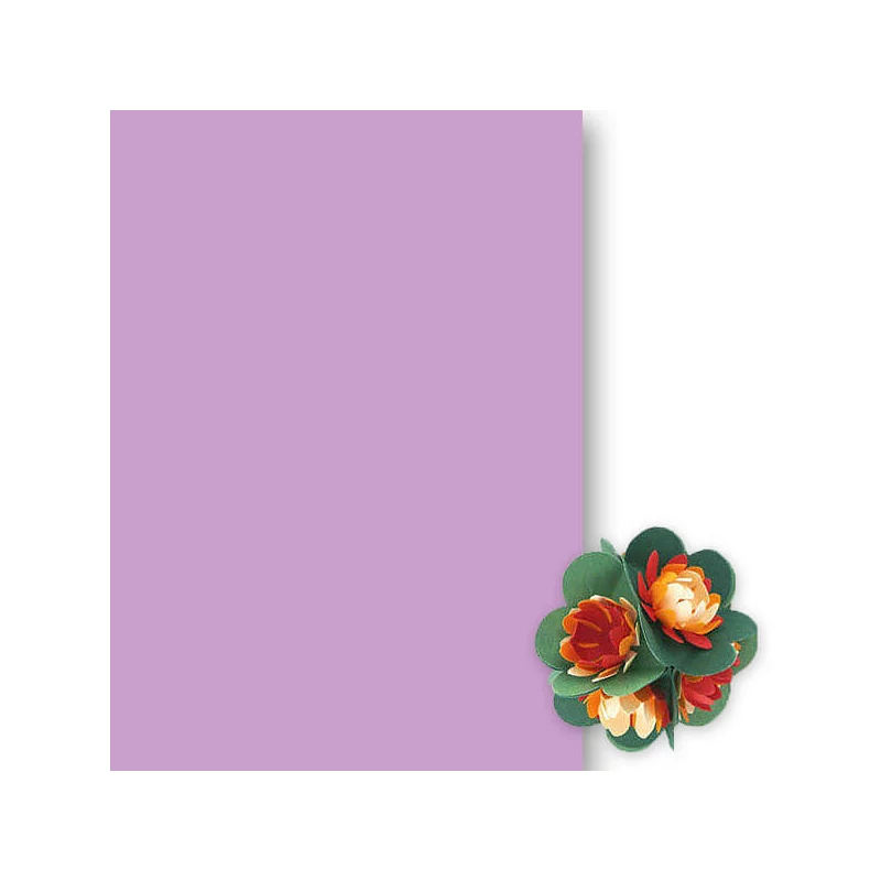 Toner papir, 50x70 cm - 60, viola