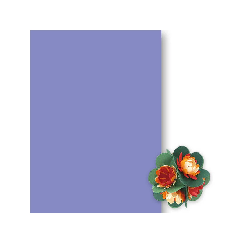 Toner papir, 50x70 cm - 63, boja lavande