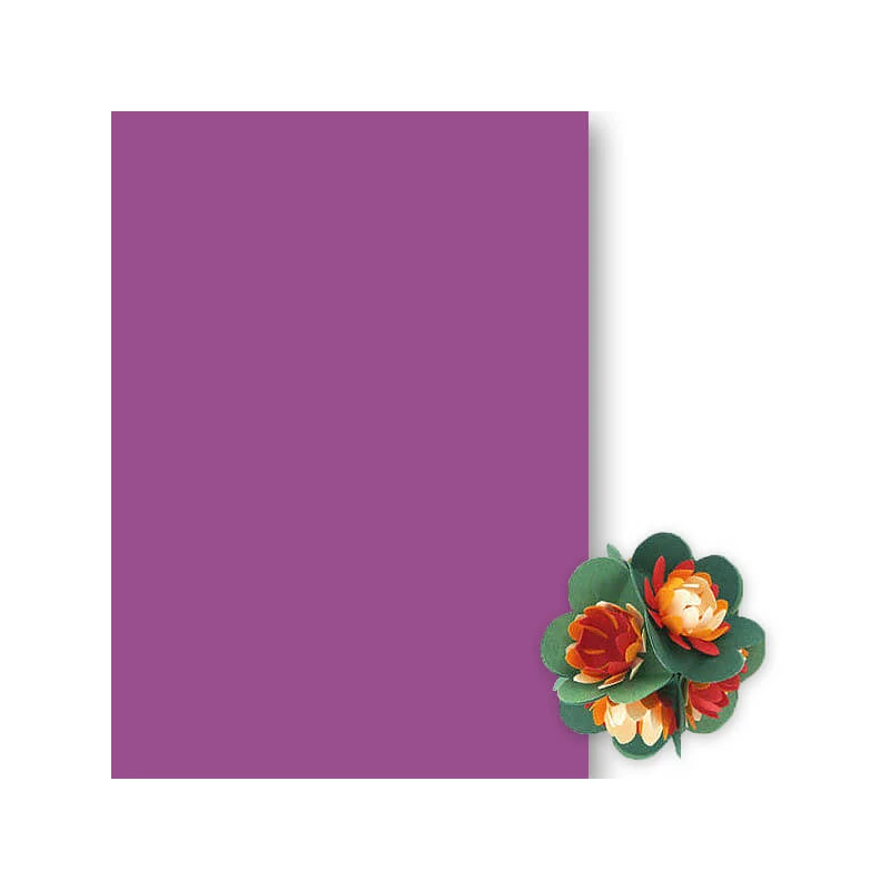 Toner papir, 50x70 cm - 64, biskupski purpur