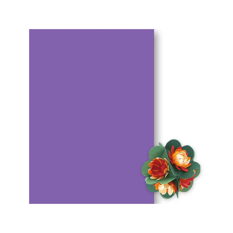 Ton papir, 50x70 cm - 65, organza