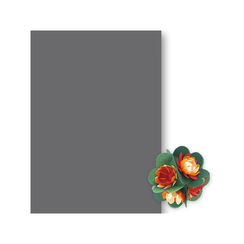 Toner papir, 50x70 cm - 86, slon siva