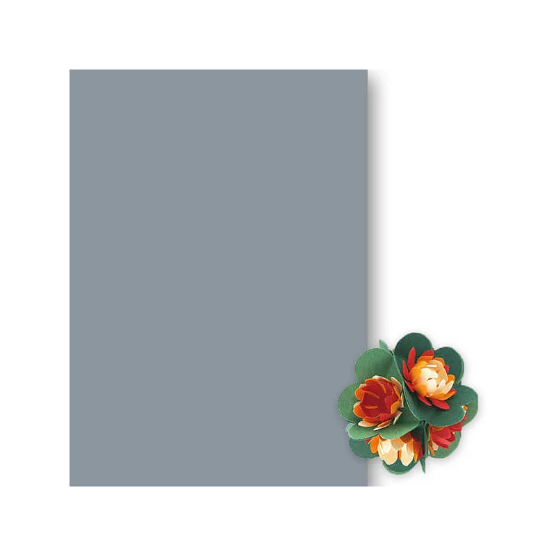 Toner papir, 50x70 cm - 87, tamno sivi