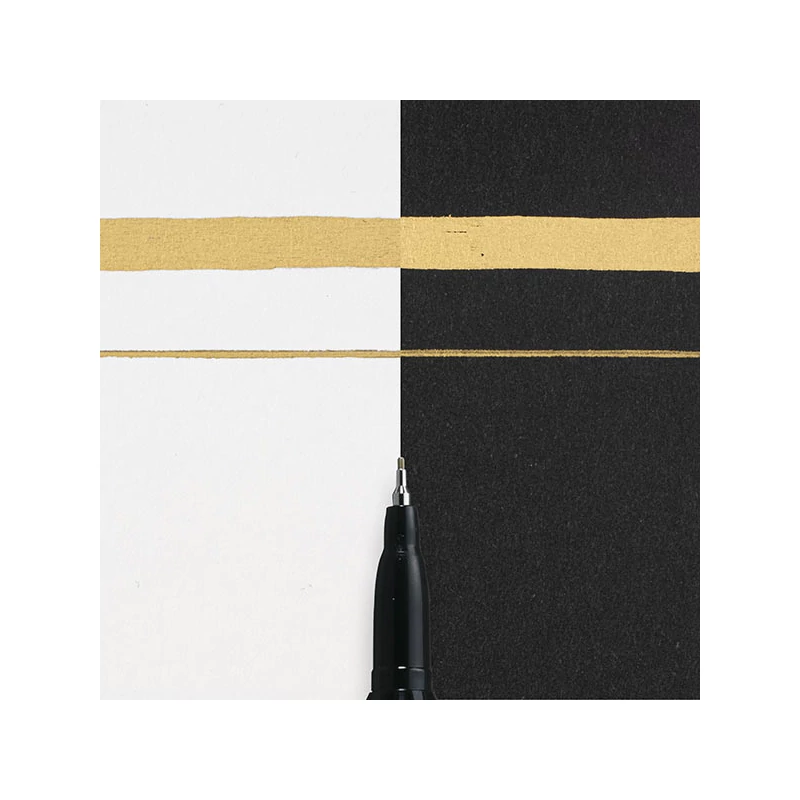 Sakura Pen-Touch lak filc, ekstra fini (0,7 mm) - zlatni