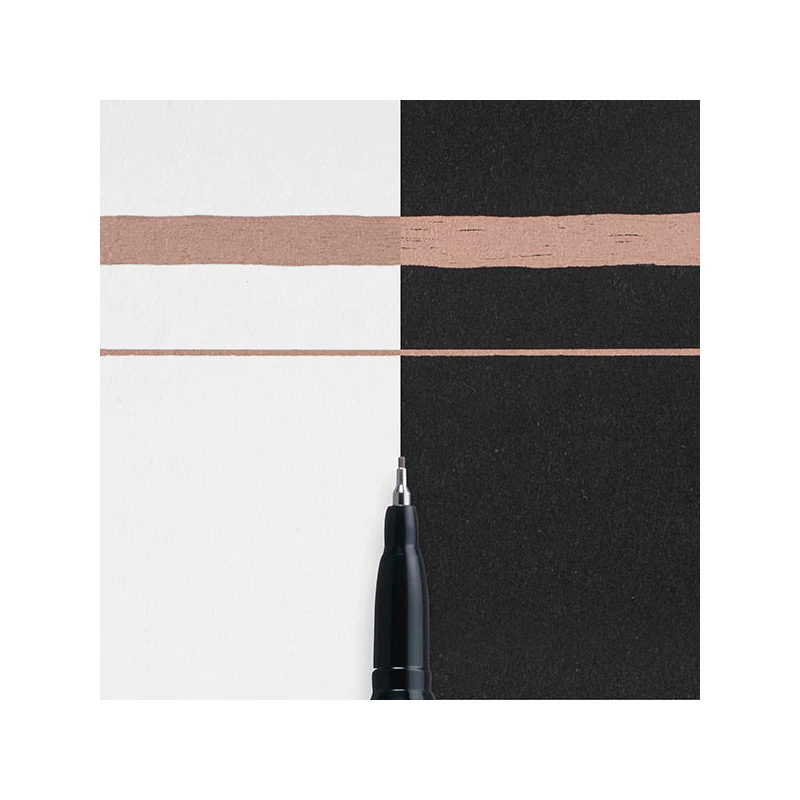 Sakura Pen-Touch lak filc, ekstra fini (0,7 mm) - bakar