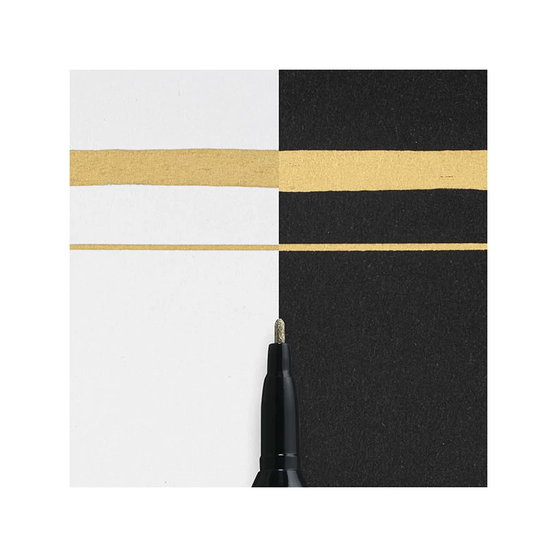Sakura Pen-Touch lak filc, fini (1 mm) - zlatni