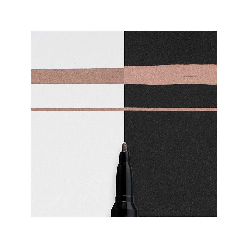 Sakura Pen-Touch lak filc, fini (1 mm) - bakar