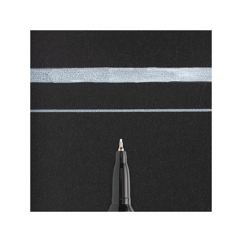 Sakura Pen-Touch lak filc, ekstra fini (0,7 mm) - bijeli