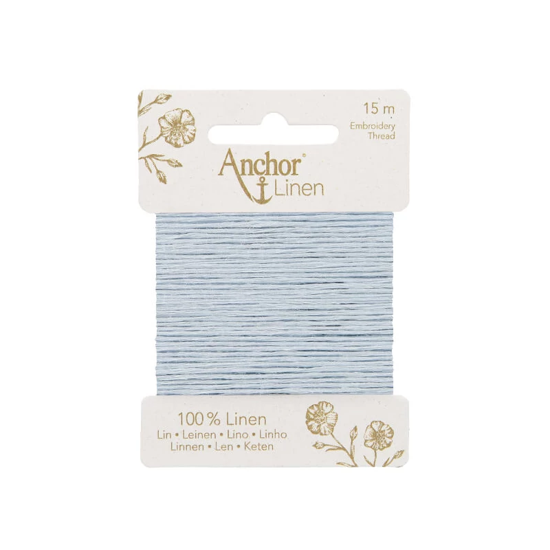 Konac za vezenje, Anchor Linen, 15 m - 29 praškasto siva