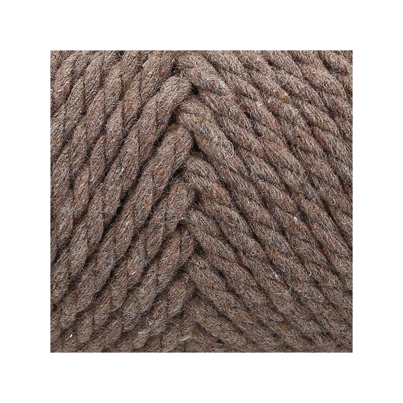 Macramé pređa, Anchor Crafty Fine, češljana, 3 mm - cimet