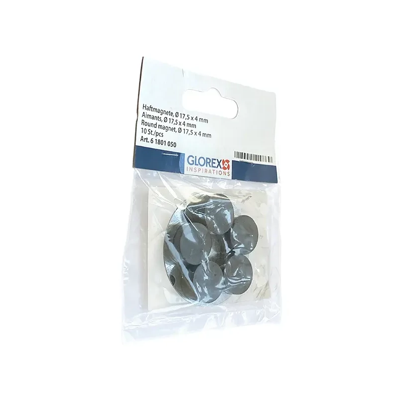 Okrugli magnet - 17,5 mm, 10 kom