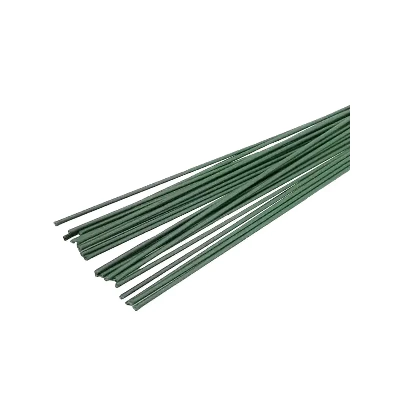 Žica za vezanje cvijeća, 0,8 mm, 30 cm, 35 kom - zelena