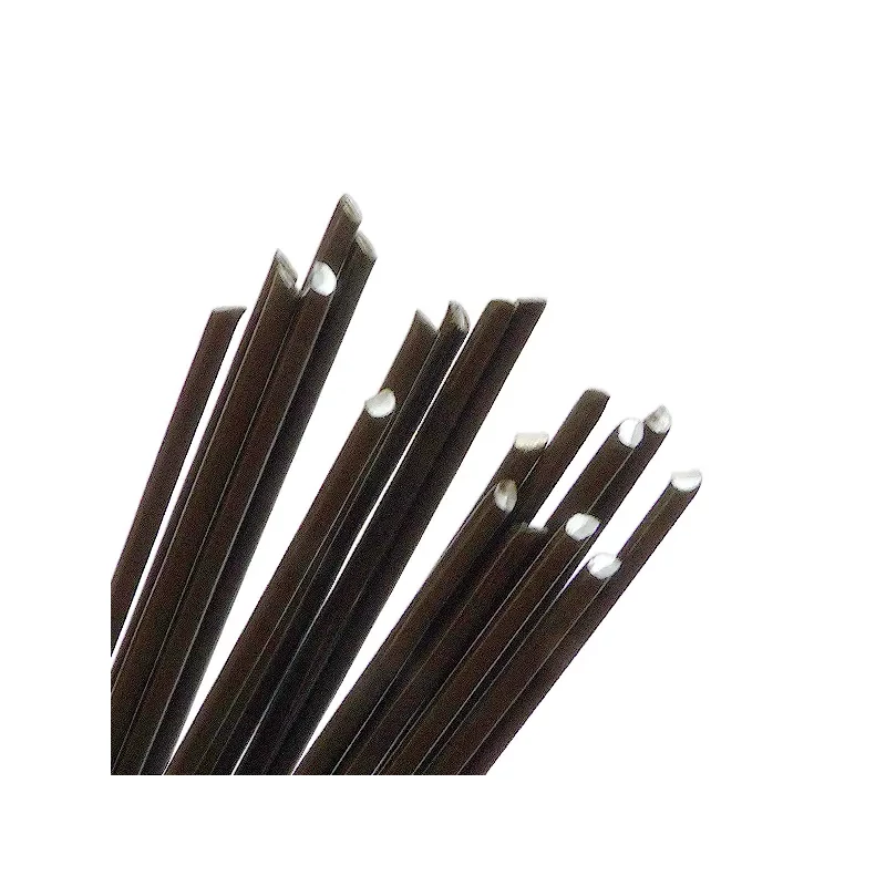 Igla za svijeće, igla za cvijeće, šiljasta žica - 1,4 mm, 15 cm, 20 kom - crna