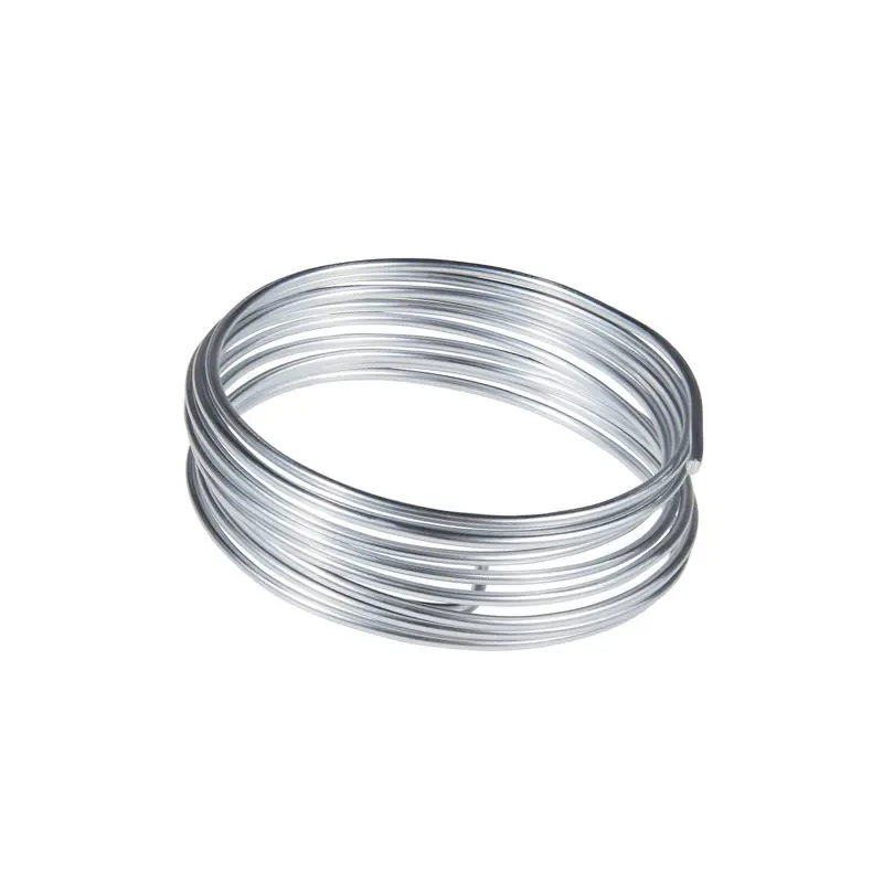 Aluminijska žica, 2 mm, 2 m - srebro
