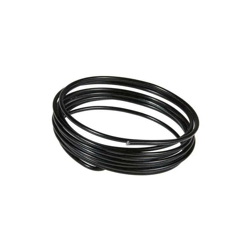 Aluminijska žica, 2 mm, 2 m - crna