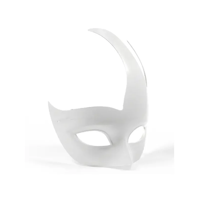 Maska, poliresin - plamen, 16,5x20 cm