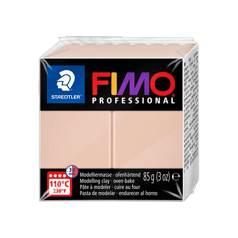 FIMO Professional pečena glina, 85 g - ružičasti (8004-432)