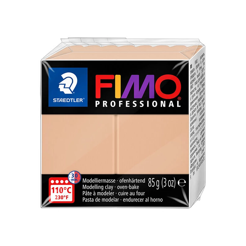 FIMO Professional pečena glina, 85 g - pijesak (8004-45)