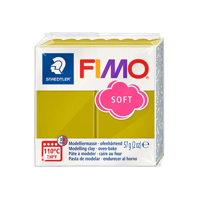 FIMO Soft pečena glina, 57 g - trava za plažu (8020-T51) 2024