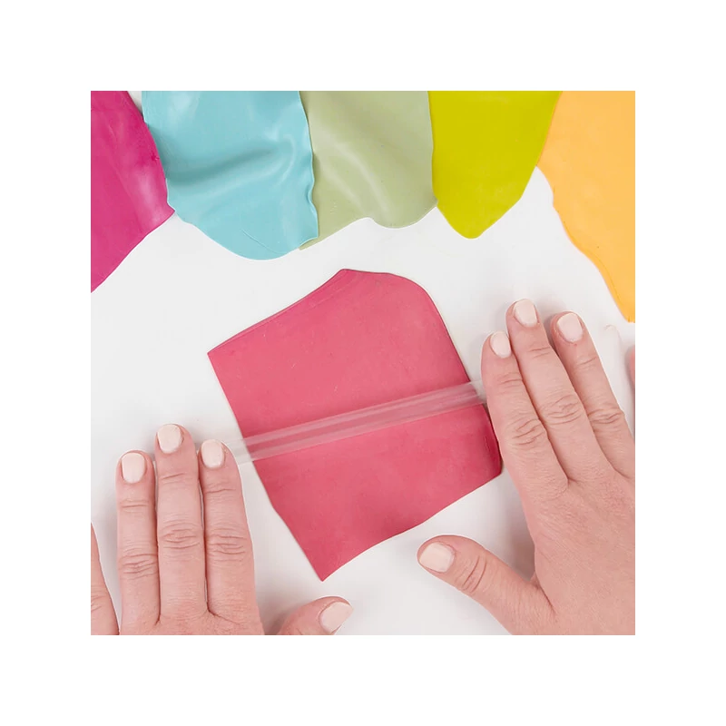 Fimo Soft set pečena glina, 4x25 g - Sheet design, Slab Design