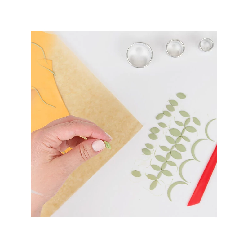 Fimo Soft set pečena glina, 4x25 g - Sheet design, Slab Design