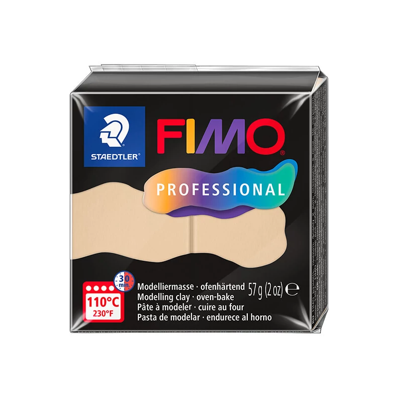 FIMO Professional pečena glina, 57 g - šampanjac, champagne (8040-02)