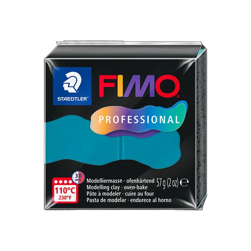 FIMO Professional pečena glina, 57 g - benzin, petrol (8040-36)