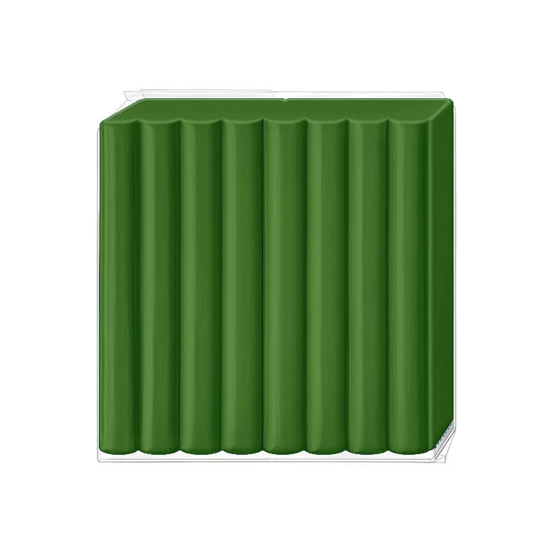 FIMO Professional pečena glina, 57 g - lisnato zeleni, leaf green (8040-57)