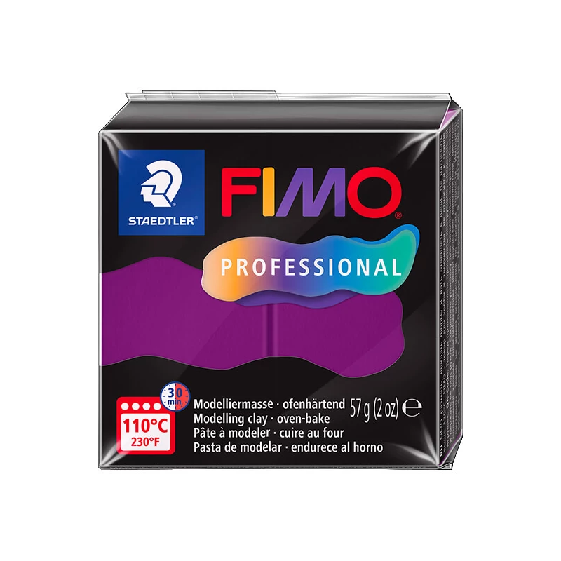 FIMO Professional pečena glina, 57 g - viola, violet (8040-61)
