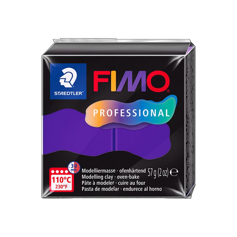 FIMO Professional pečena glina, 57 g - ljubičasti, lilac (8040-6)