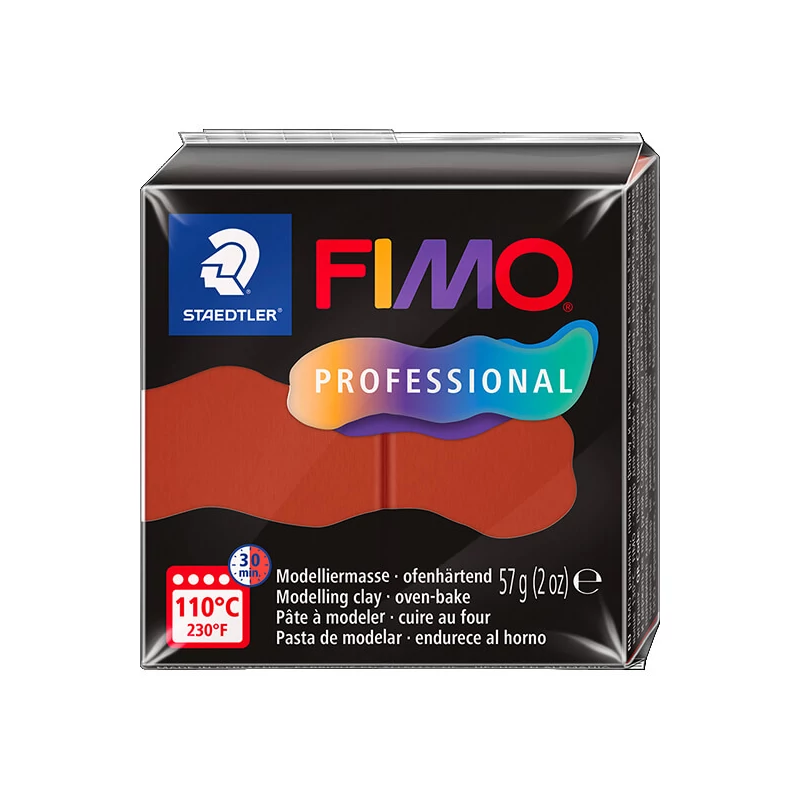FIMO Professional pečena glina, 57 g - terakota, terracotta (8040-74)