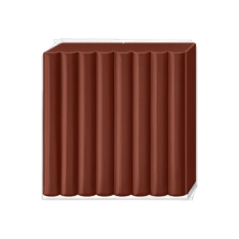 FIMO Professional pečena glina, 57 g - čokolada, chocolate (8040-77)