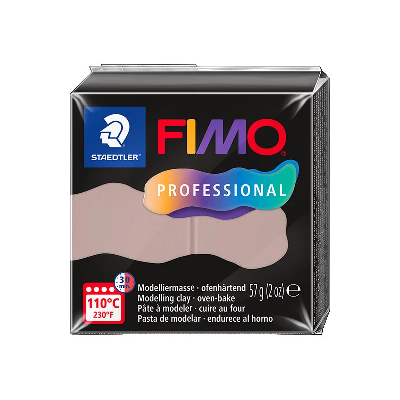 FIMO Professional pečena glina, 57 g - taupe (8040-87)