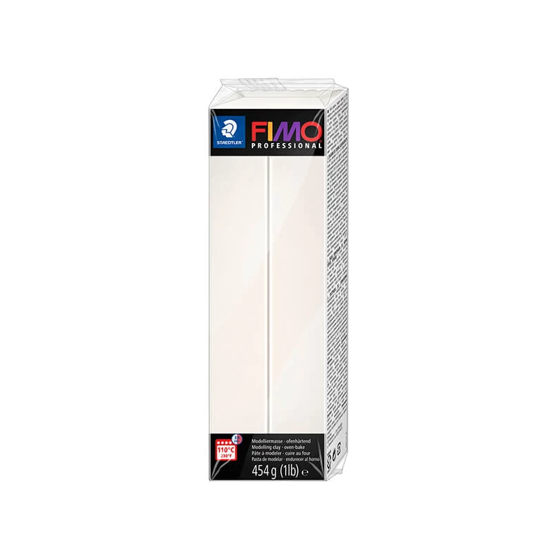 FIMO Professional pečena glina, 454 g - porculan (8041-03)