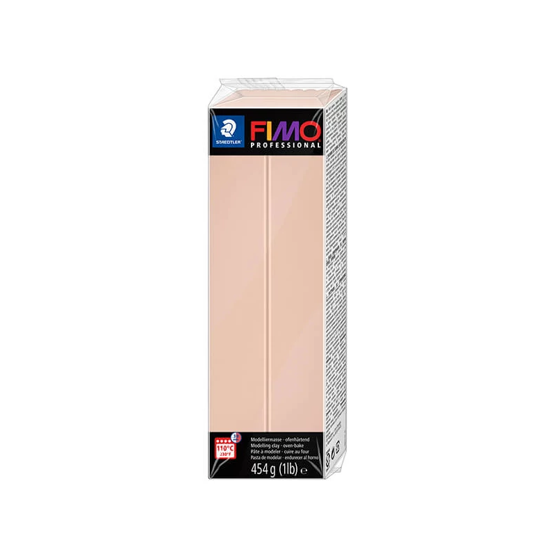 FIMO Professional pečena glina, 454 g - ružičasti (8041-432)