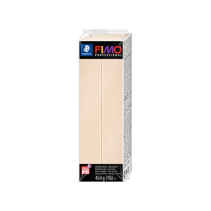 FIMO Professional pečena glina, 454 g - bež (8041-44)