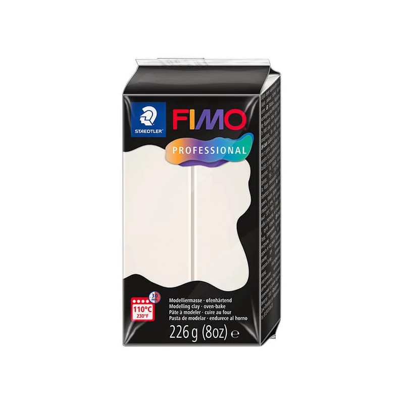 FIMO Professional pečena glina, 226 g – porculan (8042-03)