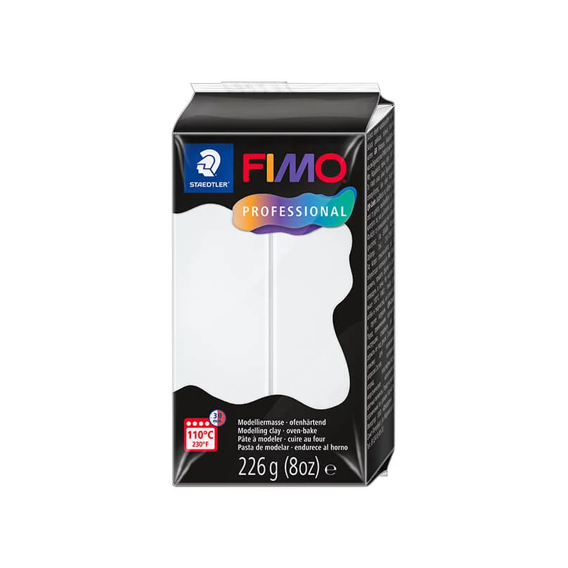 FIMO Professional pečena glina, 226 g – bijela (8042-0)