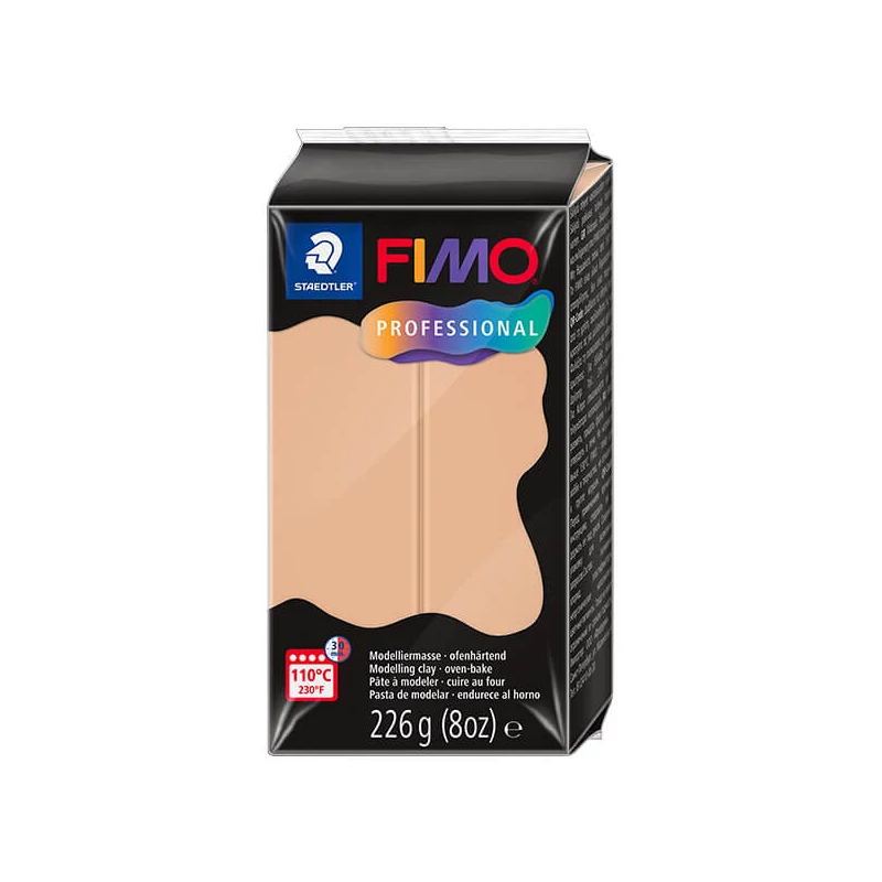 FIMO Professional pečena glina, 226 g – pijesak (8042-45)