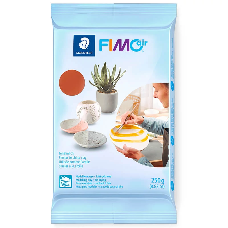 FIMO Air Basic glina za sušenje na zraku 250 g - terakota (8103-76)