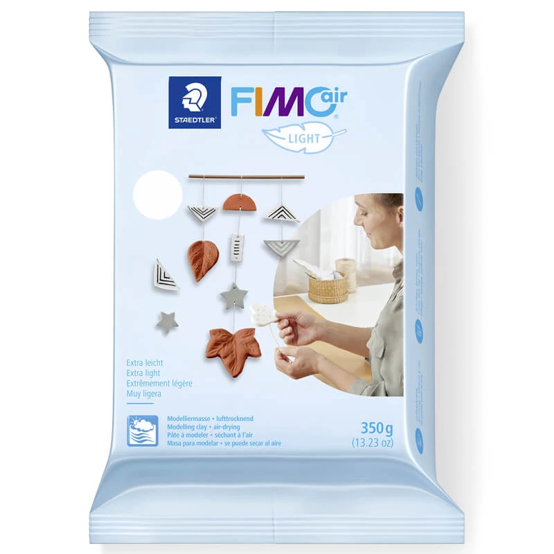 FIMO Air Light glina 350 g - bijeli (8130-0)