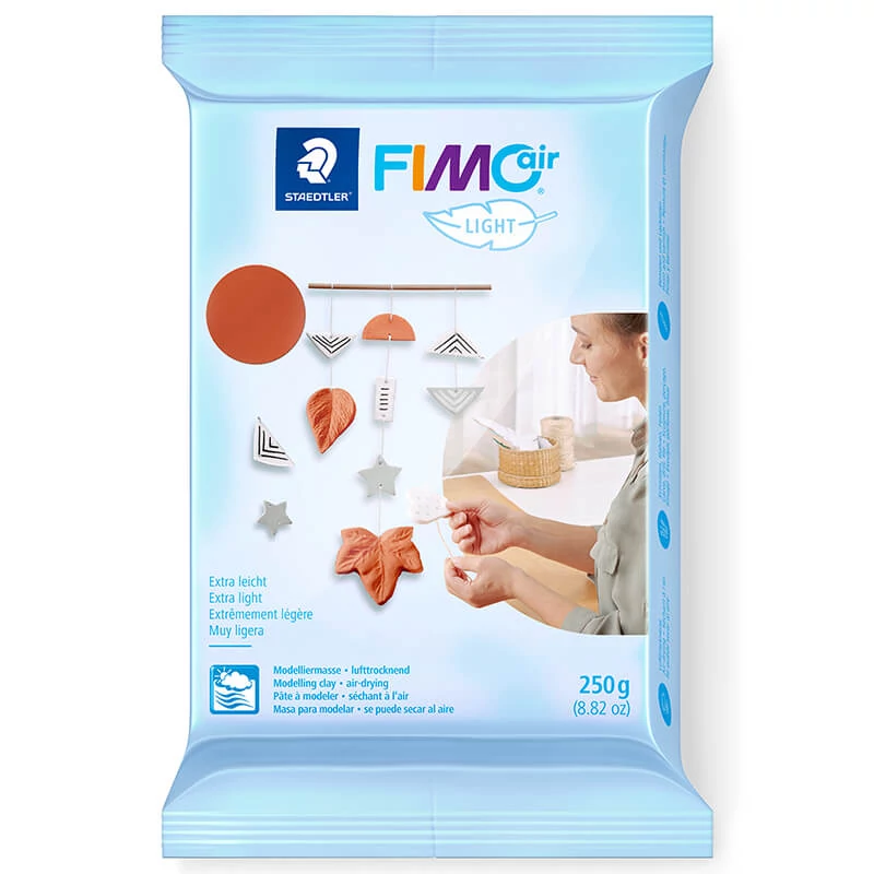 FIMO Air Light glina 250 g - terakota (8131-76)