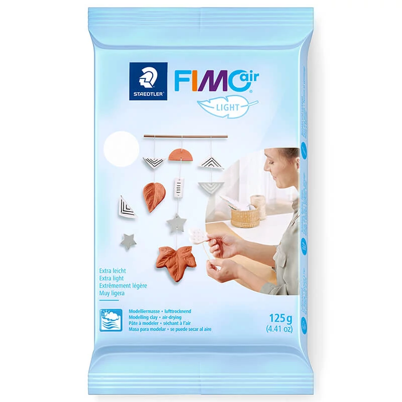 FIMO Air Light glina 125 g - bijeli (8133-0)