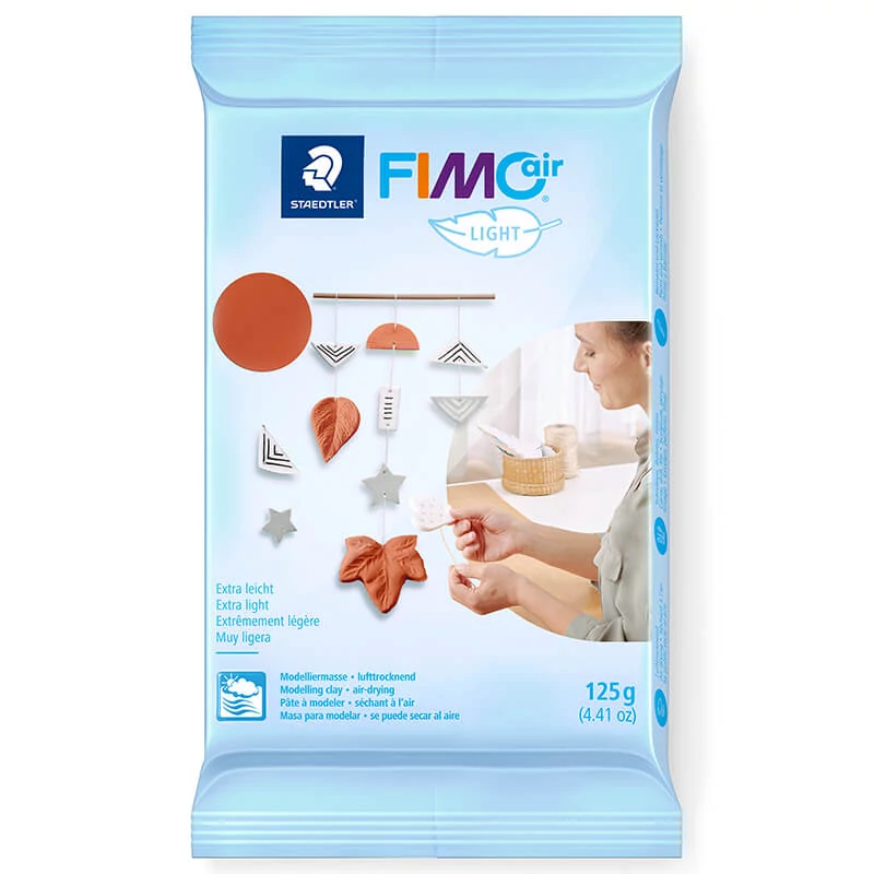 FIMO Air Light glina 125 g - terakota (8133-76)