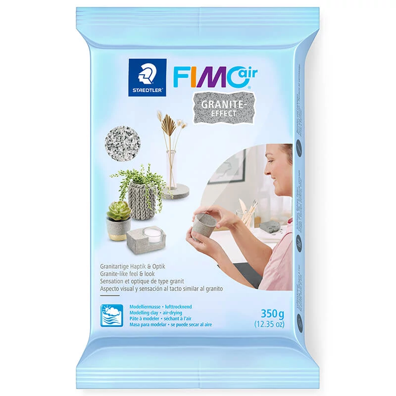 FIMO Air Effect glina za sušenje na zraku 350 g - efekt granita (8150-G8)