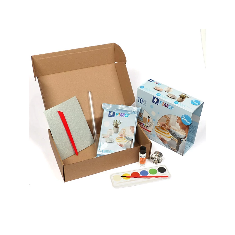 FIMO Air Basic Set, komplet za modeliranje, 500 g s dodacima
