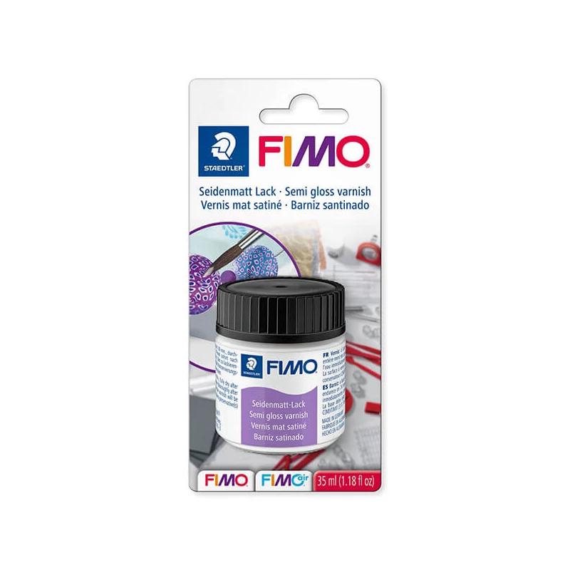 FIMO lak, 35 ml - svileni sjaj