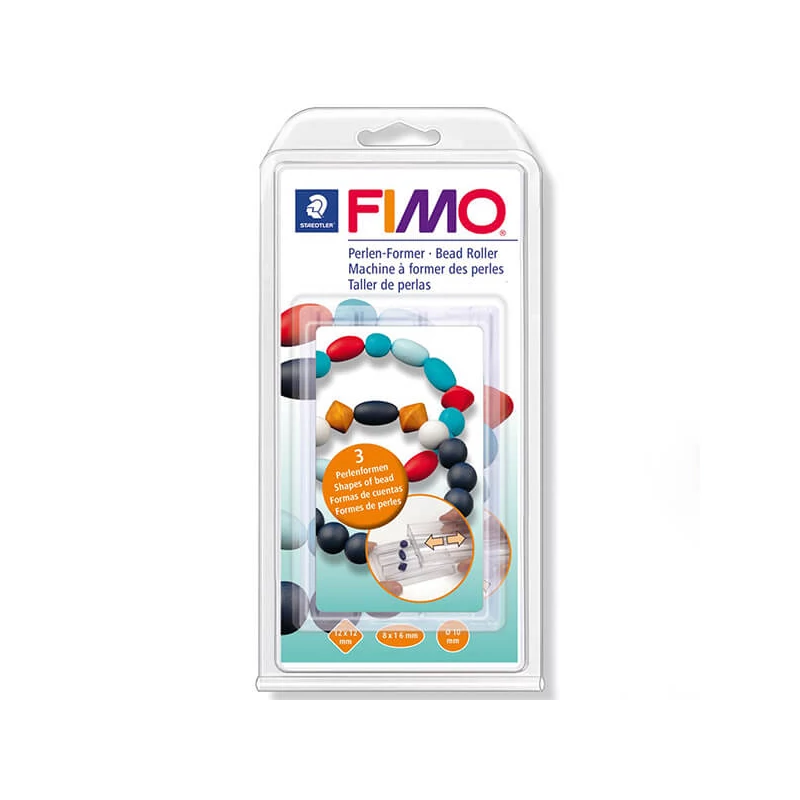 FIMO valjak za izradu perli - konusni, ovalni, okrugli